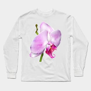 Cherry Blossom Orchid Long Sleeve T-Shirt